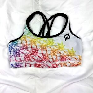 Peloton Pride Prism Bra